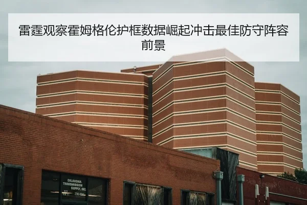 雷霆观察霍姆格伦护框数据崛起冲击最佳防守阵容前景